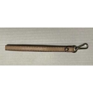 Michael Kors Beige Wristlet Strap‎ Silver Hardware